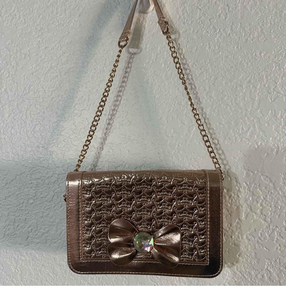 Disney Princess Purse Crown‎ Bow Gold